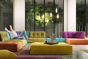 Диваны Гливер в интерьере,  - 2